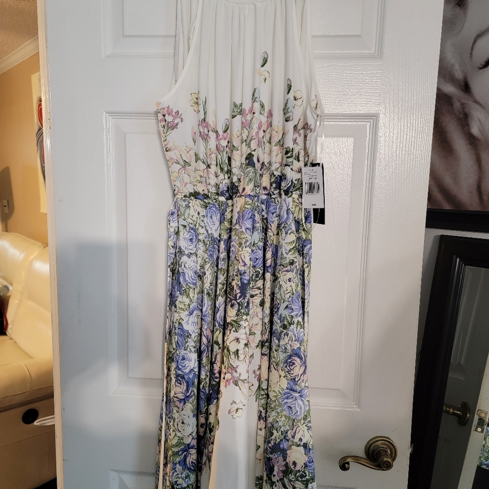 Floral dress